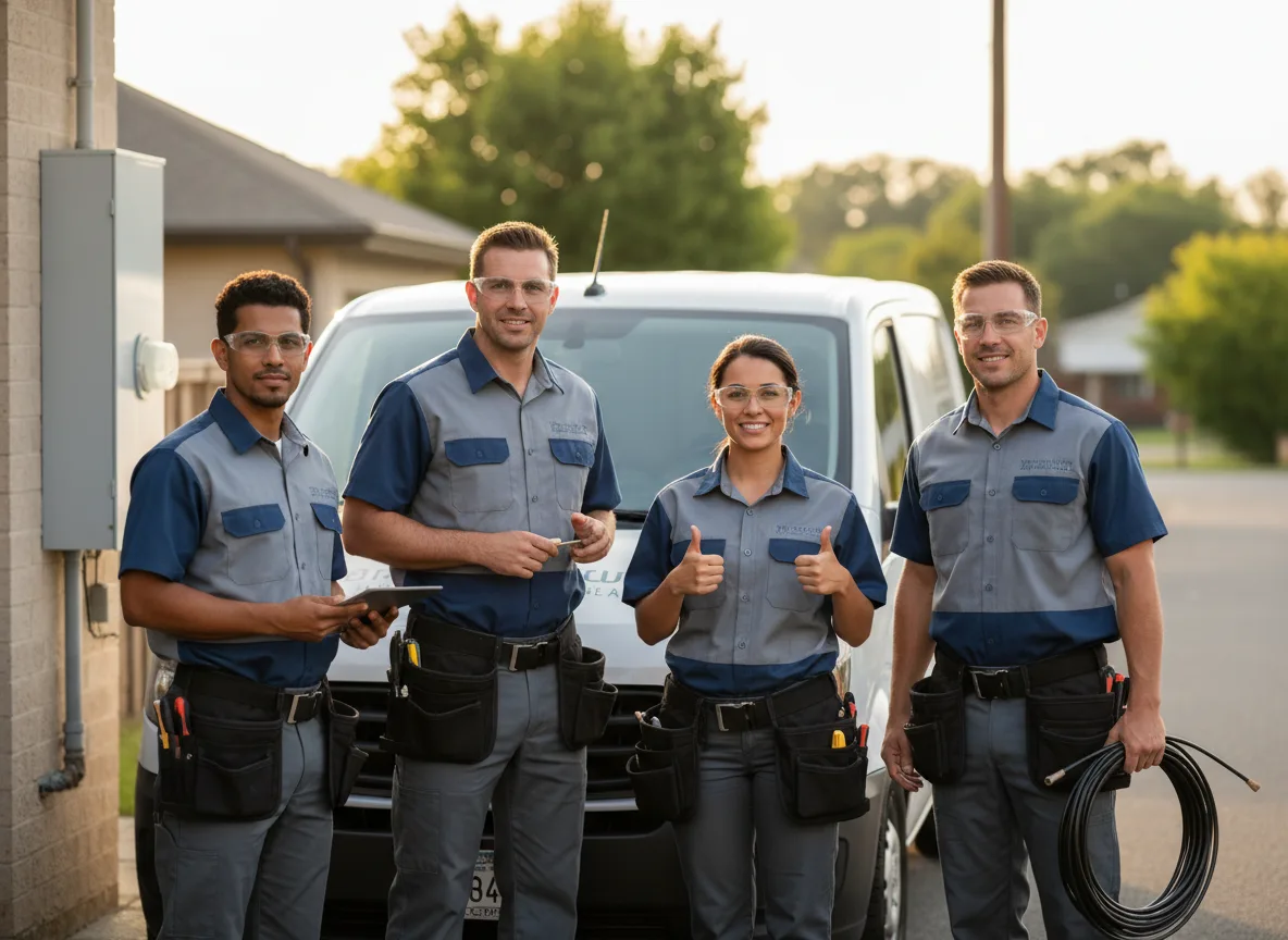 Residential electrical contractor serving homeowners in Conneaut, OH